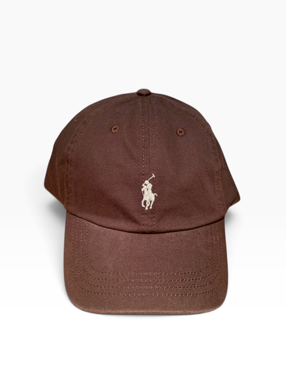 Polo Ralph Lauren brown hat - Picture 3 of 3